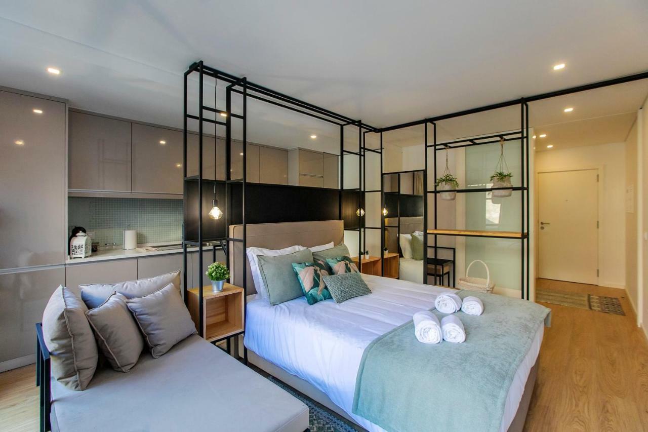 Chillout Trindade Apartment Porto Bagian luar foto