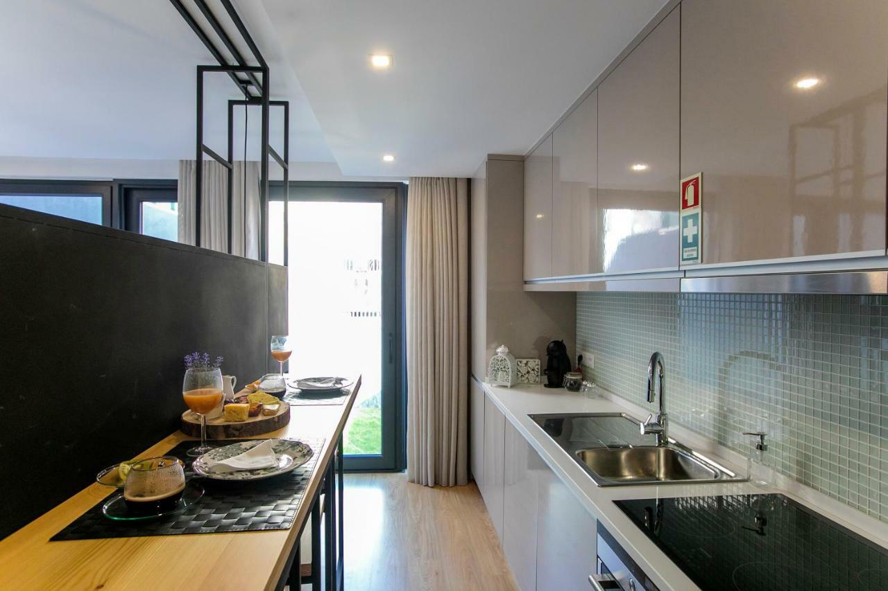 Chillout Trindade Apartment Porto Bagian luar foto