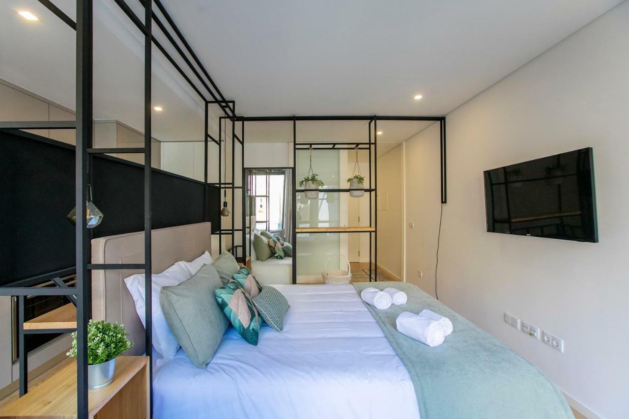 Chillout Trindade Apartment Porto Bagian luar foto