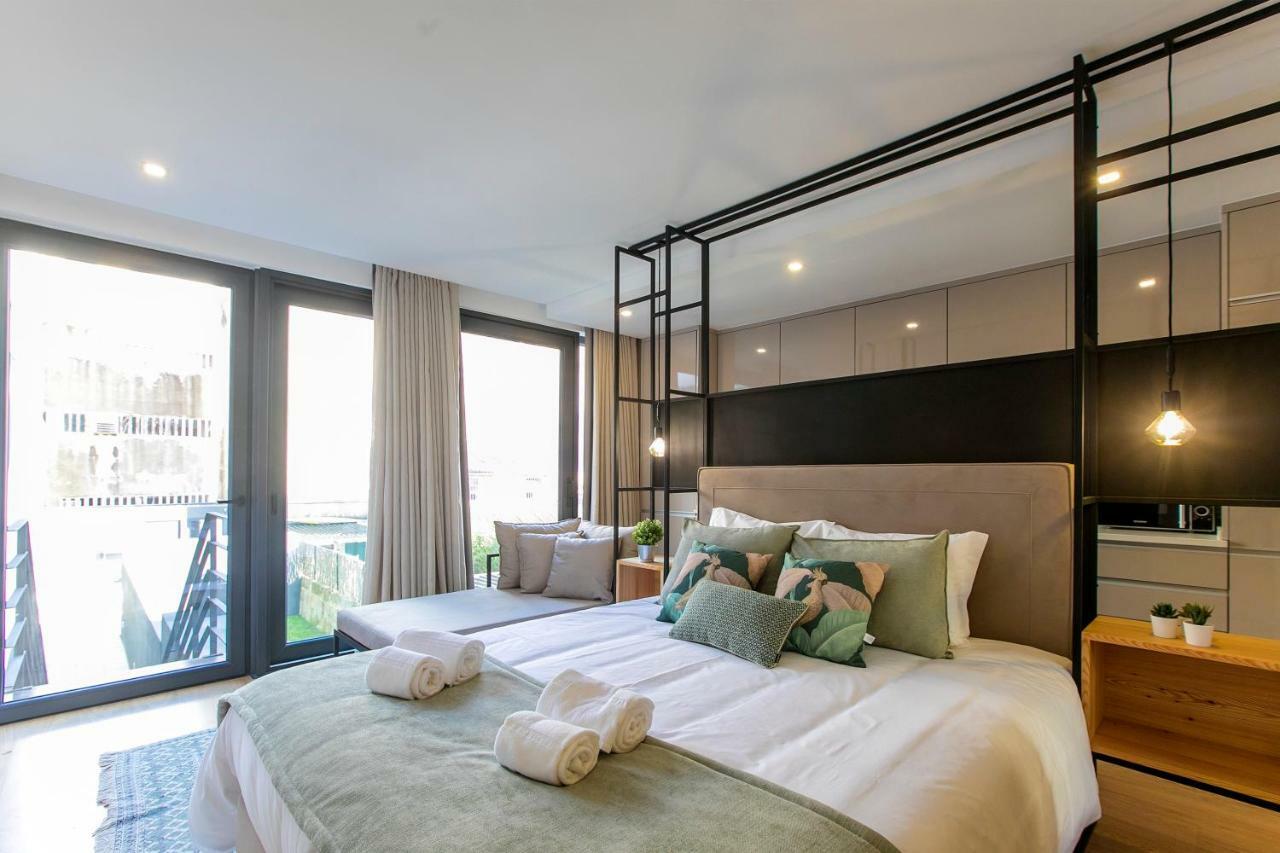 Chillout Trindade Apartment Porto Bagian luar foto