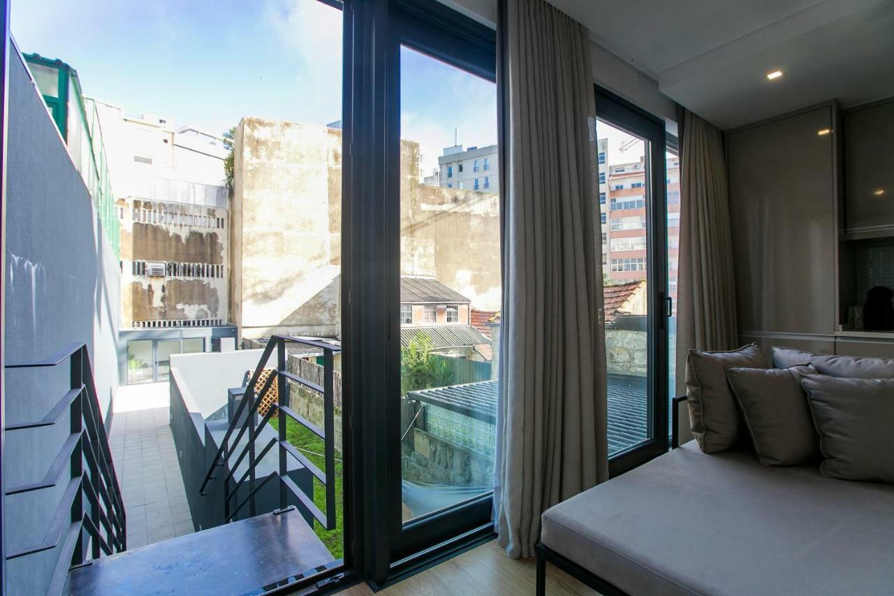Chillout Trindade Apartment Porto Bagian luar foto